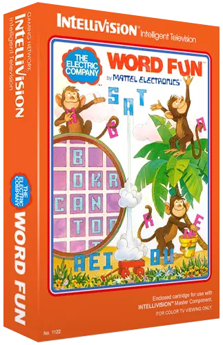 ROM Electric Company - Word Fun